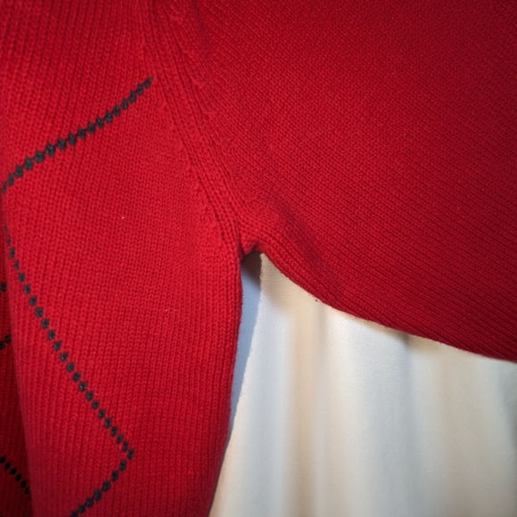 Izod vintage cotton blend sweater szXL - Picture 4 of 7